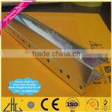 Wow!! U Shape Aluminium Extrusion Profile/ Chemical Polished Aluminium Extrusion, Polishing Aluminium Profile With Drilled Holes thumbnail-1