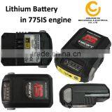 Briggs Lithium Battery Engine Powered Lawn Mower KCL20SDP-BS thumbnail-2