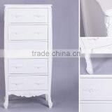 Home Furnishing Decoration Shabby Chic Wood Drawers Cabinet thumbnail-2
