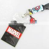 Funny Cartoon Printed Popular Lanyards With Card Holder thumbnail-2