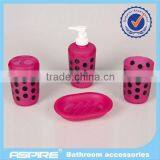 PS Plastic Bath Set