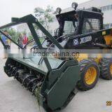 Skid Steer Loader Attachment Forest Mulcher thumbnail-2