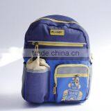 School Polyester Backpack Bag thumbnail-2