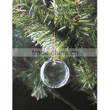 Man-made Round Crystal Hanging Ornament for Christmas Treee Decorations(R-0854)