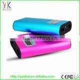 2016 Newest Hot Selling Portable 10000mAh Power Bank Charger With Lcd