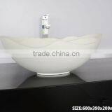 Factory Direct Export Solid Surface Bathroom Wash Basin , Stone Resin Wash Basin, Wall Hung Wash Basin thumbnail-1