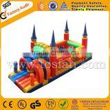Super Inflatable Obstacle Course Equipment for Amusement Park A5048