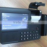 Multifunciton Android 7 Inch POS Terminal With Thermal Printer,MSR,3G,WIFI thumbnail-4