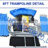 Kangoo Jumps Trampoline thumbnail-5