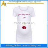 Wholesale Blank Maternity t Shirts Wholesale Maternity Clothes thumbnail-1