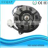 16363-0T030 Made in China High Performance Cheaper Price Auto 12v dc Denso Electric Motor Cooling Fan for Toyota Corolla thumbnail-3