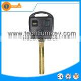 3 Button Car Remote Key Frequency With 315Mhz 4D67 Chip Long Blade for Lexus Rx350 Gs300 Rx330 Ls430
