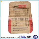 Cement PP valve Bags 50 kg for packing