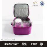 Cooler Bag With Mesh Compartment Inside for Wine Outdoor thumbnail-2
