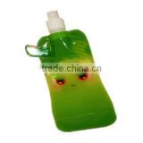 foil stand up bag with spout for beverage