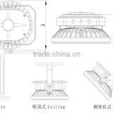 Latest Design 20W 30W 50W COB Led Explosion-proof Led Gas Station Light thumbnail-4
