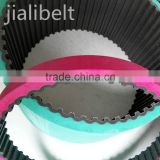 Industrial rubber coated timing belts
