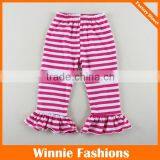 New Style Design Baby Girl Ruffle Pants Outfits thumbnail-3
