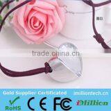 Heart Shape Crystal USB Flash Drive