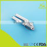 High Quality Vegetable Tools Type Stainless Steel 18-0 Garlic Press thumbnail-4