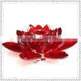 Chinese Jayful Crystal Lotus Flower For Wedding Centerpiece thumbnail-1