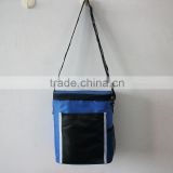manufacturer polyester shoulder strap insulated lunch bag