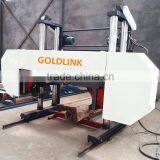 China Manufacturer Big Woodworking Band Saw Machine Sawmill thumbnail-1
