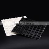 wholesale cheap double side adhesive silicone rubber pads