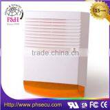 Outdoor LED Dummy Burglar Alarm Fake Siren Bell thumbnail-1