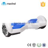 two wheels self balancing hoverboard with bluetooth speaker and remote