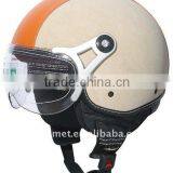 Half Face Helmet (leather Helmet) Smtk-206 thumbnail-1