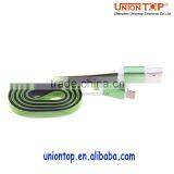 Noodle Flat Micro Usb Data Cable for Nokia 1100 2300 2600 Wholesale thumbnail-4
