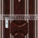 2016 New Style Handle Lock Steel Door Powder Painting Single Steel Door thumbnail-5