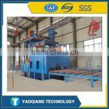 Tunnel Type Automatic Feeding Shot Blasting Machine with High Quality