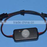 DC5-24V Corridor Human Body Infrared Detector Motion Sensor SwitchGeneric DC5-24V With Light-operated Automatic LED PIR Motion