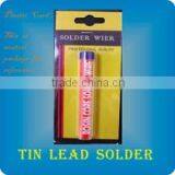 Sn45% Pb55% Tin Solder Wire Price 1.2mm Rosin Activated Cored Wire 320g Spool thumbnail-6