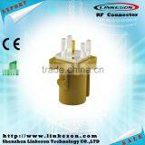 PCB Mount Plug End Launch Straight Fakra Connector