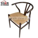 Replic Solid Wood Carved Dining Antique Wood Dining Chairs thumbnail-4
