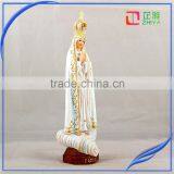 Our Lady of Fatima - Italian Style - Catholic Statues - Made in China - Handsome Company thumbnail-3