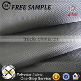 Backpack Coated Dobby Diamond Lattice Ripstop Fabric