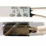 HB02 Mini Size Low Resistance Gasketed Case Snap Action Thermal Protector