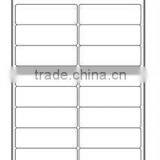 Self Adhesive White Address Label 99.1x34mm thumbnail-1