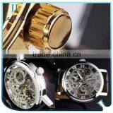 Best Sell Stainless Steel Fashion Mechanical Brand Designer Custom Business Watch for Men thumbnail-6