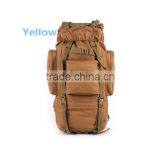 Khaki Military Waterproof Backpack