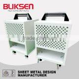 Custom Manufacture Sheet Metal Power Distribution Box Unit thumbnail-5