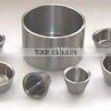 Hot Sale High Quality Pure Forging Tungsten Crucible 99.5% thumbnail-1