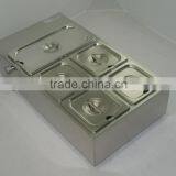 12kg Commercial Use 110v 220v Electric Digital Chocolate Boiler With 5 Melting Pot thumbnail-5