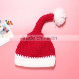 Hot Sale Knitted Christmas Hat Crochet Baby Beanie Hats thumbnail-2