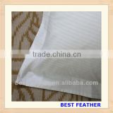 pillow shells in cotton for hotel