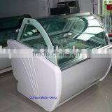 Ice Cream Display Freezer Cabinet